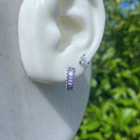 Lavender Huggies