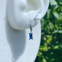 Royal blue charm Huggies