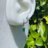 Green charm Huggies