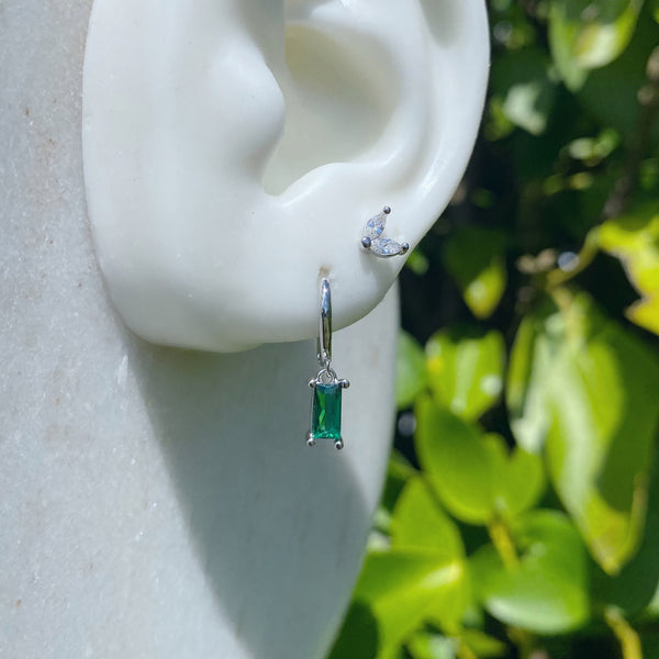 Green charm Huggies
