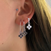 Clover earrings