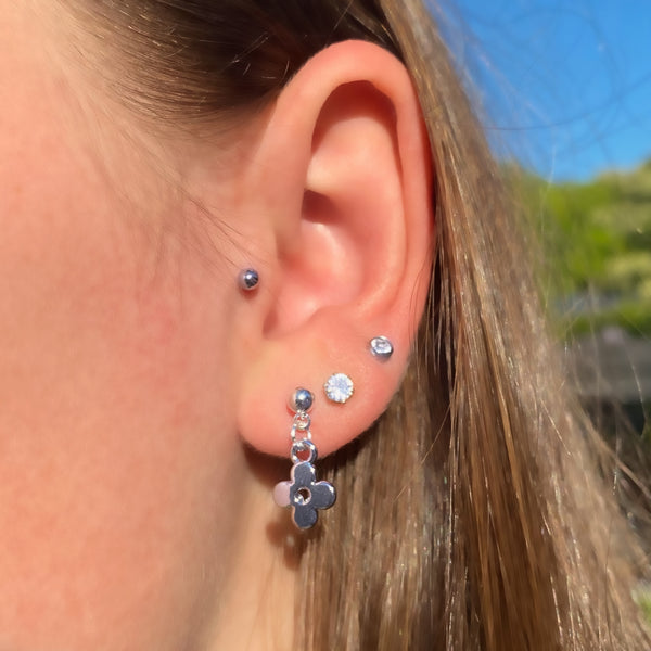Clover earrings