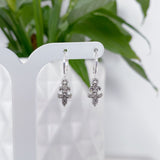 Fleur de lis earrings