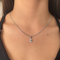 Silver Butterfly necklace