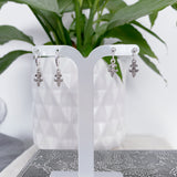 Fleur de lis earrings