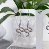 Snake earrings