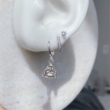 Buddha earrings