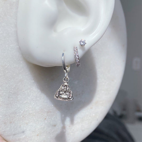 Buddha earrings