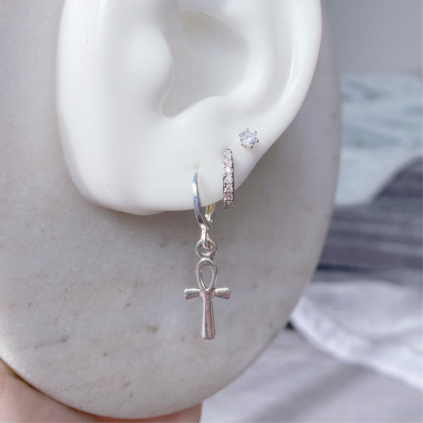 The ankh earrings
