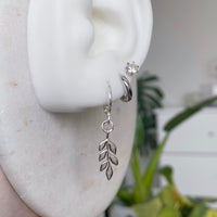 Vine earrings