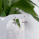 Bird earrings