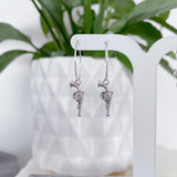 Gun earrings