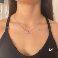 Silver Butterfly necklace