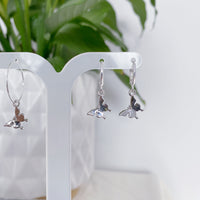 Butterfly earrings