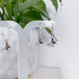 Butterfly earrings
