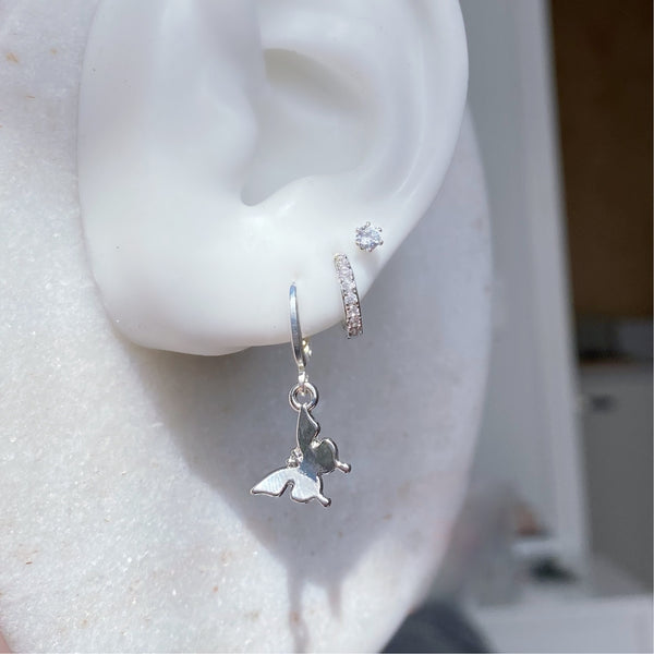 Butterfly earrings