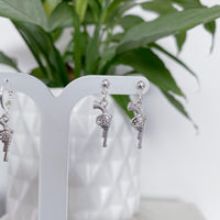 Gun earrings
