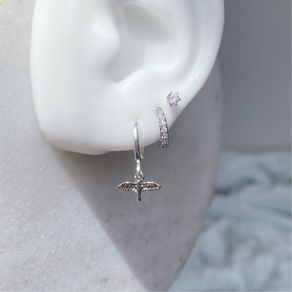 Bird earrings