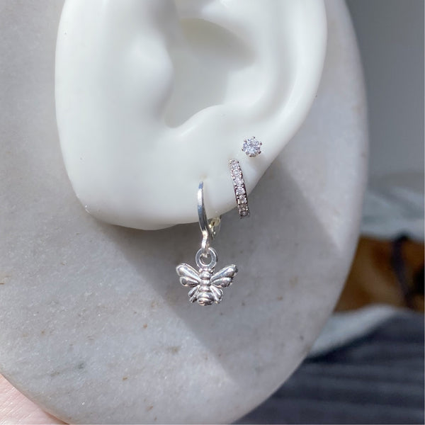 Bee earrings