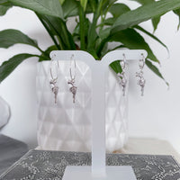 Gun earrings