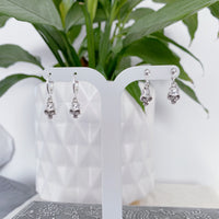 Skull earrings
