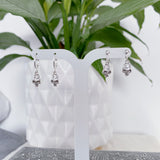 Skull earrings