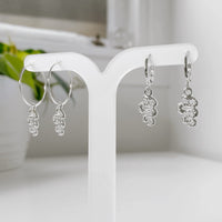 Snake earrings