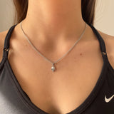 Silver Skull necklace