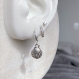 Shell earrings
