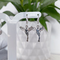 Angel women earrings