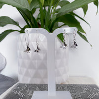 Butterfly earrings