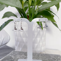 Butterfly earrings