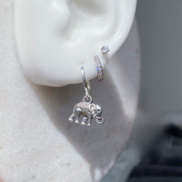 Elephant earrings