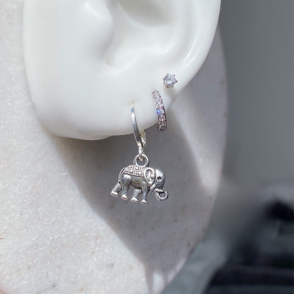 Elephant earrings
