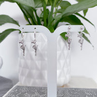 Gun earrings