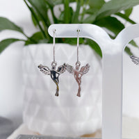 Angel women earrings