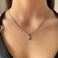 Silver Skull necklace