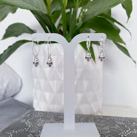 Skull earrings