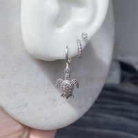 Turtle earrings