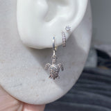 Turtle earrings