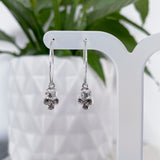 Skull earrings