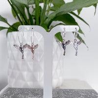 Angel women earrings