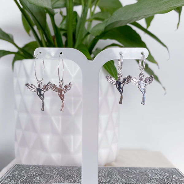 Angel women earrings