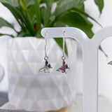Butterfly earrings