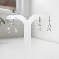 Star earrings
