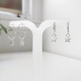 Star earrings