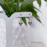 Skull earrings